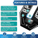 2020+ Polaris RZR Pro XP /Pro R /Turbo R Black Aluminum Shift Panel | OEM #5456354 - 070 - WeiSen - 80312002