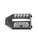 2020+ Polaris RZR Pro XP /Pro R /Turbo R Black Aluminum Shift Panel | OEM #5456354 - 070 - WeiSen - 80312002