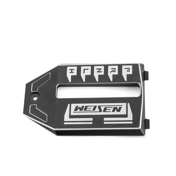 2020+ Polaris RZR Pro XP /Pro R /Turbo R Black Aluminum Shift Panel | OEM #5456354 - 070 - WeiSen - 80312002