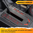 2020+ Polaris RZR Pro XP /Pro R /Turbo R UTV Heavy - Duty Steel Shift Panel #5456354 - 070 - WeiSen - 80312001