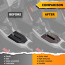 2020+ Polaris RZR Pro XP /Pro R /Turbo R UTV Heavy - Duty Steel Shift Panel #5456354 - 070 - WeiSen - 80312001