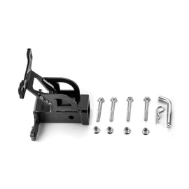 2020+ Polaris RZR PRO XP/ PRO XP 4 UTV Steel 2" Rear Receiver Hitch Mount Bracket - WeiSen - 80107009