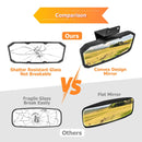 2020+ Polaris RZR Pro XP /Turbo R /Pro R Tempered Glass Center Rear View Mirror - WeiSen - 80301035