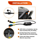 2020+ Polaris RZR Pro XP/ Turbo R/ Pro R UTV RGB LED Front Center Grill Accent Light Assembly #OEM Number 2414544 - WeiSen - 80202006