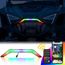 2020+ Polaris RZR Pro XP/ Turbo R/ Pro R UTV RGB LED Front Center Grill Accent Light Assembly #OEM Number 2414544 - WeiSen - 80202006