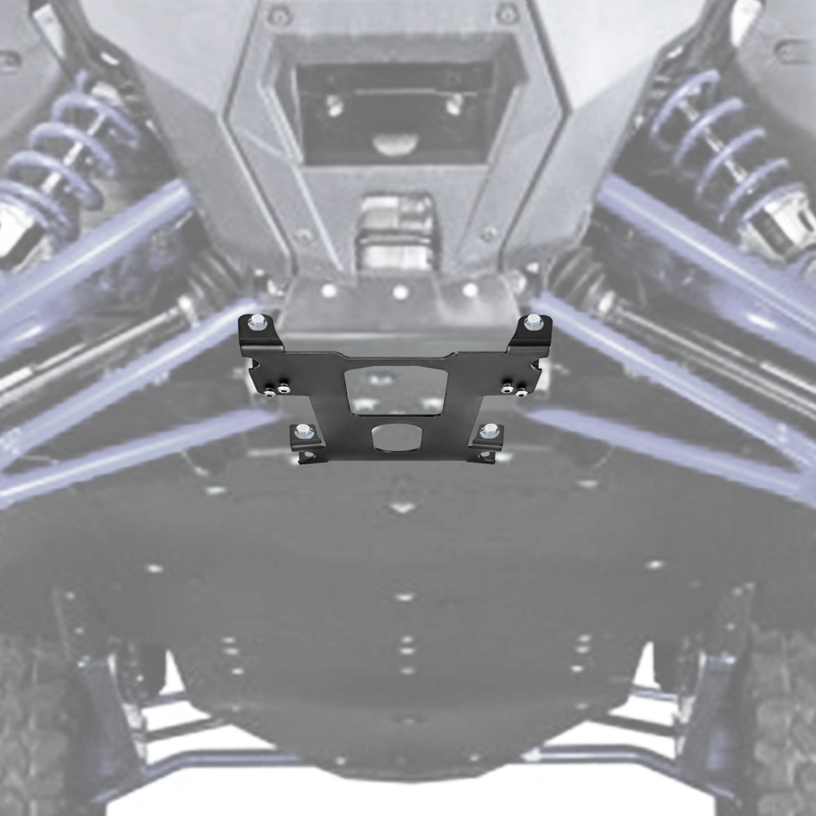 2020+ Polaris RZR PRO XP/XP 4 Heavy Duty Frame Stiffener Support Gusset Kit - Weisen