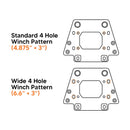 2020 - UP Kawasaki Teryx KRX 1000 KRF1000 UTV Winch Mounting Plate Bracket Kit - WeiSen - 80106008
