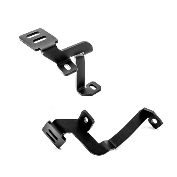 2021 - 2024 F - 150/Raptor Bolt - On Heavy - Duty Steel Hood Ditch LED Light Mount Bracket - WeiSen - 70104062