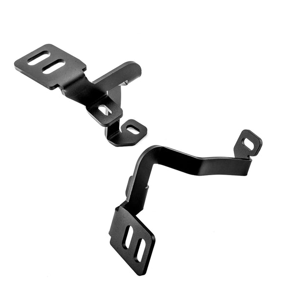 2021 - 2024 F - 150/Raptor Bolt - On Heavy - Duty Steel Hood Ditch LED Light Mount Bracket - WeiSen - 70104062