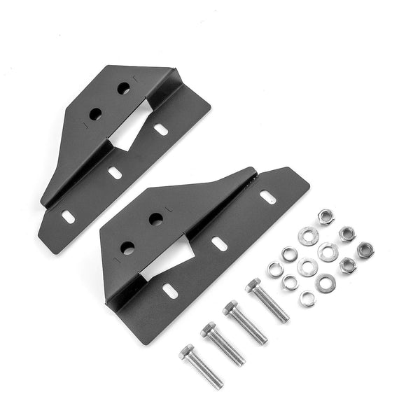 2021 - 2024 Ford Bronco 2/4 Door Front Bumper Triple LED Fog Light Mount Bracket - WeiSen - 70102043