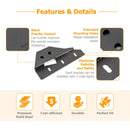 2021 - 2024 Ford Bronco 2/4 Door Front Bumper Triple LED Fog Light Mount Bracket - WeiSen - 70102043