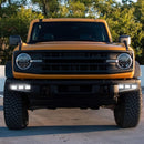 2021 - 2024 Ford Bronco 2/4 Door Front Bumper Triple LED Fog Light Mount Bracket - WeiSen - 70102043