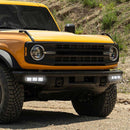 2021 - 2024 Ford Bronco 2/4 Door Front Bumper Triple LED Fog Light Mount Bracket - WeiSen - 70102043