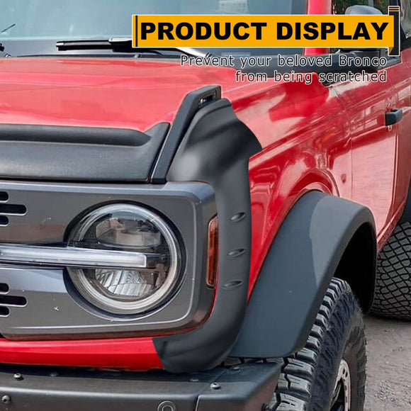 2021 - 2023 Ford Bronco 2/4 Door Front Corner Protector Edge Guard - WeiSen - 70320003