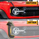 2021 - 2023 Ford Bronco 2/4 Door Front Corner Protector Edge Guard - WeiSen - 70320003