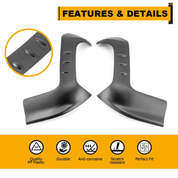 2021 - 2023 Ford Bronco 2/4 Door Front Corner Protector Edge Guard - WeiSen - 70320003