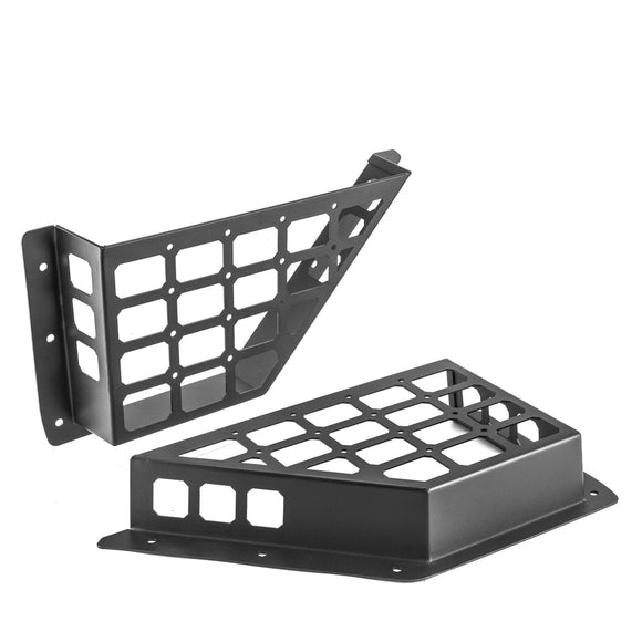 2021 - 2023 Ford Bronco 2/4 Door Front Door Storage Pockets Insert Organizer Box - WeiSen - 70702002