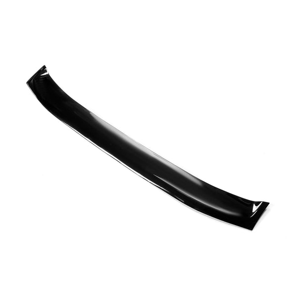 2021 - 2023 Ford Bronco 2/4 Door Glossy Black PP Plastic Hood Protector Edge Guard - WeiSen - 70320005