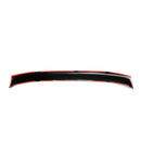 2021 - 2023 Ford Bronco 2/4 Door Glossy Black PP Plastic Hood Protector Edge Guard - WeiSen - 70320005