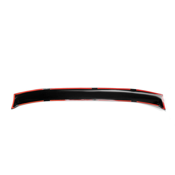 2021 - 2023 Ford Bronco 2/4 Door Glossy Black PP Plastic Hood Protector Edge Guard - WeiSen - 70320005