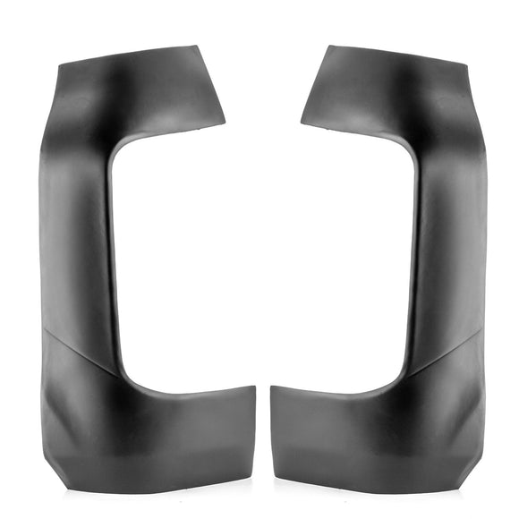 2021 - 2023 Ford Bronco 2/4 Door Matte Black Rear Corner Protector Edge Guard - WeiSen - 70320004