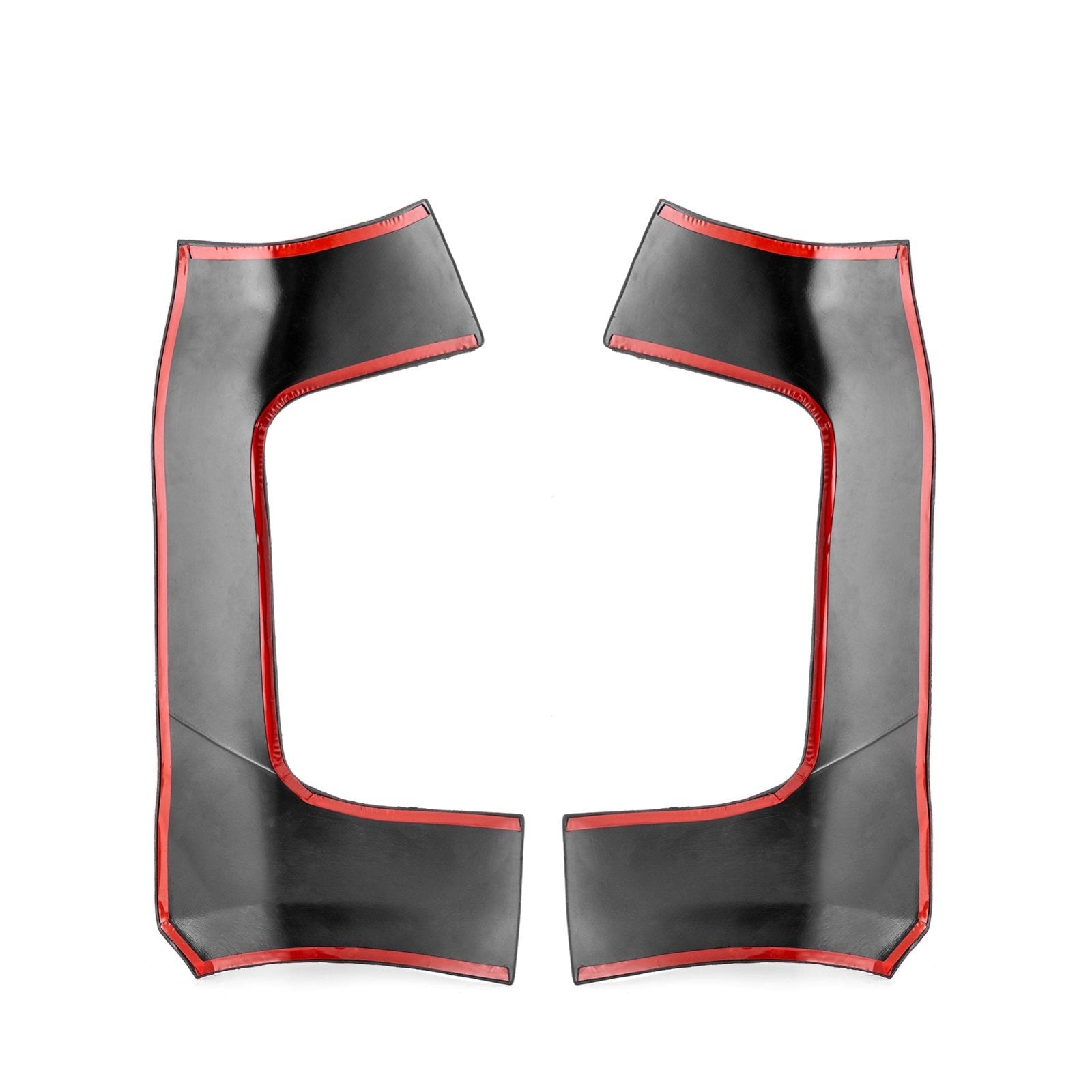 2021-2023 Ford Bronco 2/4 Door Matte Black Rear Corner Protector Edge ...