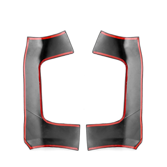 2021 - 2023 Ford Bronco 2/4 Door Matte Black Rear Corner Protector Edge Guard - WeiSen - 70320004