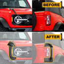 2021 - 2023 Ford Bronco 2/4 Door PP Plastic Front&Rear Corner Protector - WeiSen - 70320002