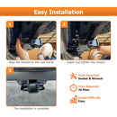 2021 - 2024 Ford Bronco 2/4 Door Rear Class III 2" Inch Receiver Hitch - WeiSen - 70108003