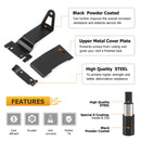 2021 - 2024 Ford Bronco 2/4 Door Roof 52" Curved LED Light Bar Mounting Bracket - WeiSen - 70101041