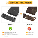 2021 - 2024 Ford Bronco 2/4 Door Roof 52" Curved LED Light Bar Mounting Bracket - WeiSen - 70101041