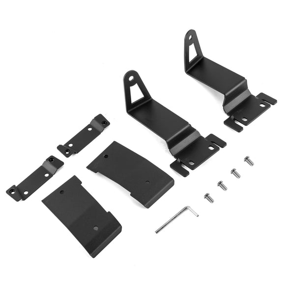 2021 - 2024 Ford Bronco 2/4 Door Roof 52" Curved LED Light Bar Mounting Bracket - WeiSen - 70101041