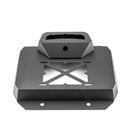 2021 - 2024 Ford Bronco 2/4 Door Spare Tire Delete License Plate Relocation Bracket w/ Camera & Brake Light Mounting Hole - WeiSen - 70302018