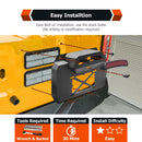 2021 - 2024 Ford Bronco 2/4 Door Spare Tire Delete License Plate Relocation Bracket w/ Camera & Brake Light Mounting Hole - WeiSen - 70302018