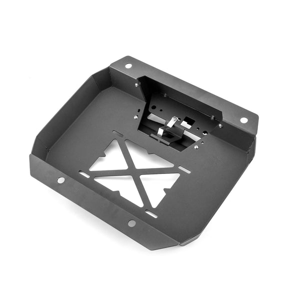 2021 - 2024 Ford Bronco 2/4 Door Spare Tire Delete License Plate Relocation Bracket w/ Camera & Brake Light Mounting Hole - WeiSen - 70302018