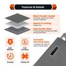 2021 - 2024 Ford Bronco 2/4 Door Steel Front License Plate Holder Bracket - WeiSen - 70302016