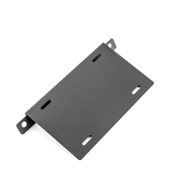 2021 - 2024 Ford Bronco 2/4 Door Steel Front License Plate Holder Bracket - WeiSen - 70302016