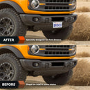 2021 - 2024 Ford Bronco 2/4 Door Steel Front License Plate Holder Bracket - WeiSen - 70302016