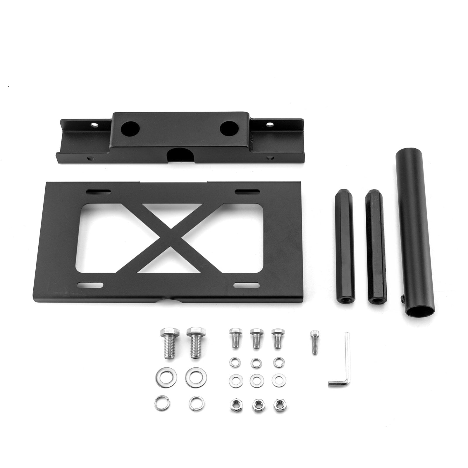 2021-2024 Ford Bronco 2/4 Door Steel License Plate Relocation Bracket ...