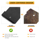 2021 - 2024 Ford Bronco 2/4 Door Upper Windshield 42" Curved Light Bar Mounting Bracket - WeiSen - 70101040