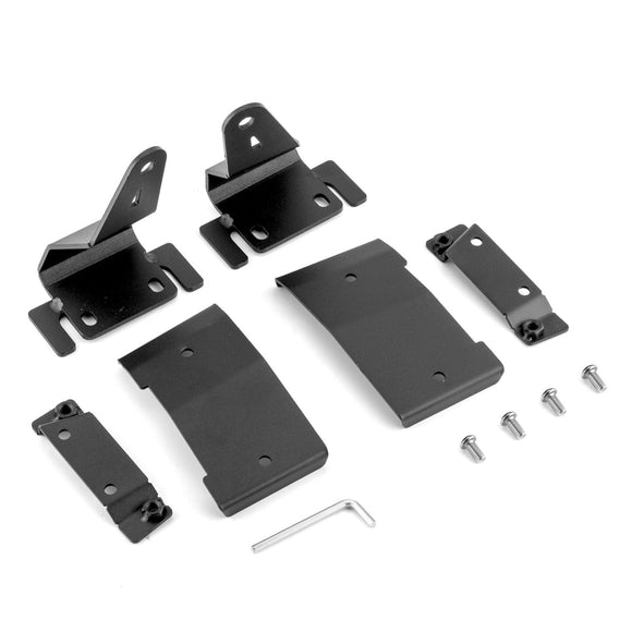 2021 - 2024 Ford Bronco 2/4 Door Upper Windshield 42" Curved Light Bar Mounting Bracket - WeiSen - 70101040