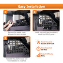 2021 - 2023 Ford Bronco 4 Door Hard Top Steel Rear Window Storage Molle Panel - WeiSen - 70702003