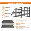 2021 - 2023 Ford Bronco 4 Door Hard Top Steel Rear Window Storage Molle Panel - WeiSen - 70702003