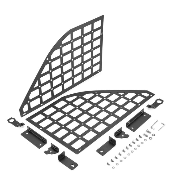 2021 - 2023 Ford Bronco 4 Door Hard Top Steel Rear Window Storage Molle Panel - WeiSen - 70702003