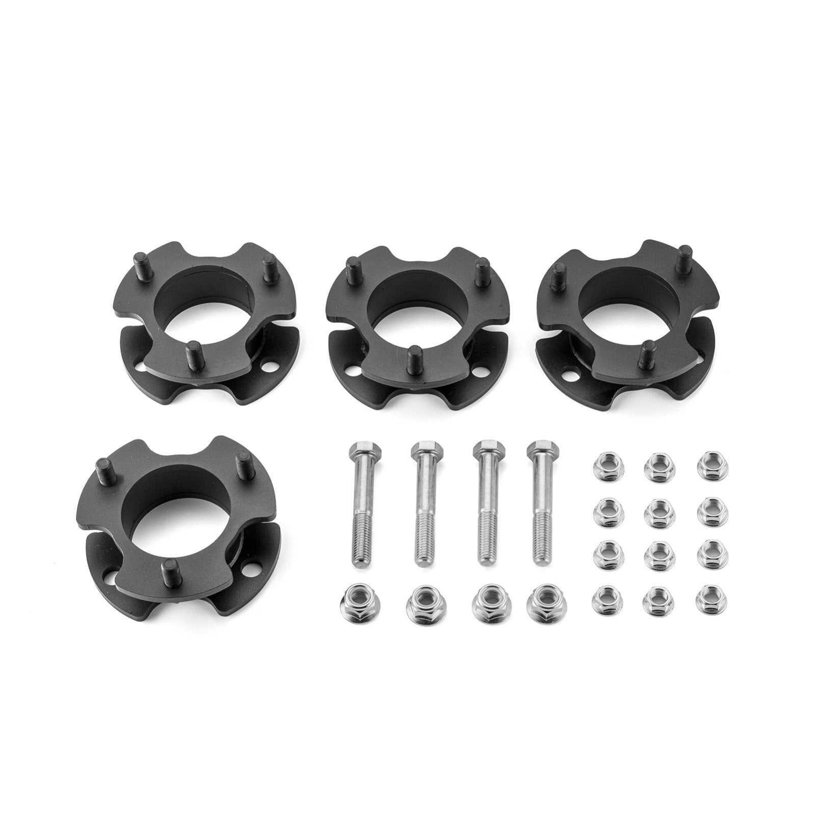 2021-2023 Ford Bronco 4WD Heavy Duty Steel Front & Rear 2" Suspension Lift Kit - Weisen