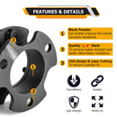 2021 - 2023 Ford Bronco 4WD Heavy Duty Steel Front & Rear 2" Suspension Lift Kit - WeiSen - 70401038