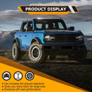 2021 - 2023 Ford Bronco 4WD Heavy Duty Steel Front & Rear 2" Suspension Lift Kit - WeiSen - 70401038