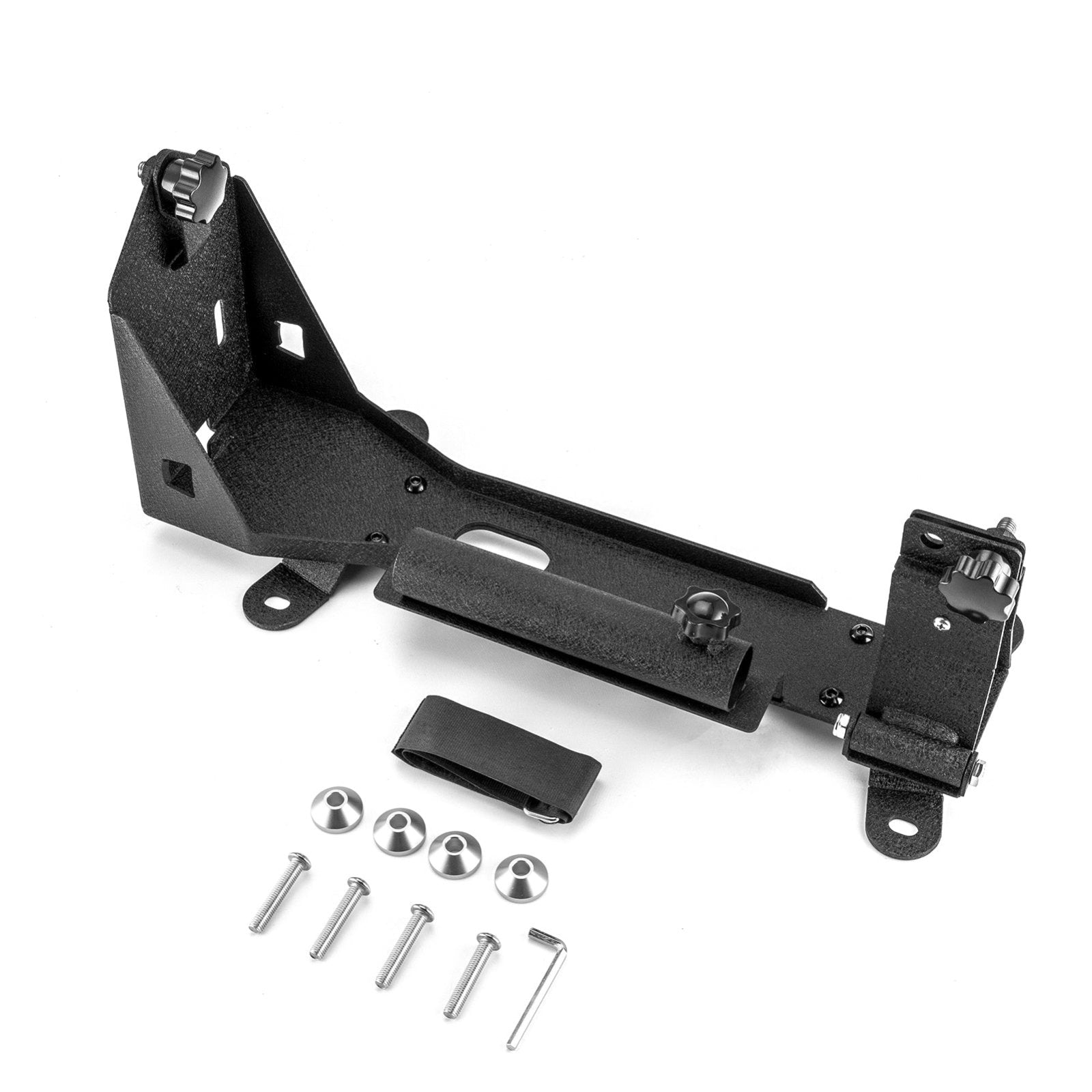 2021-2023 Ford Bronco Off-Road Solid Steel Tailgate High Lift Jack Carrier - Weisen