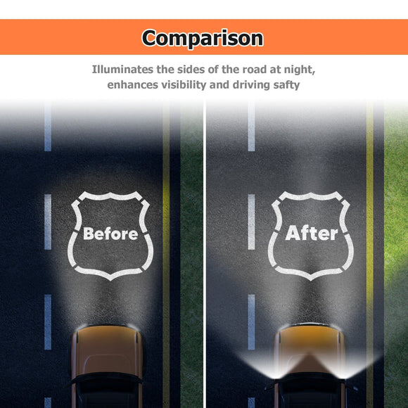 2021 - 2024 Ford Bronco Pair A - Pillar LED Cube Light Pod Mount Bracket - WeiSen - 70104035