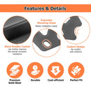 2021 - 2024 Ford Bronco Pair A - Pillar LED Cube Light Pod Mount Bracket - WeiSen - 70104035